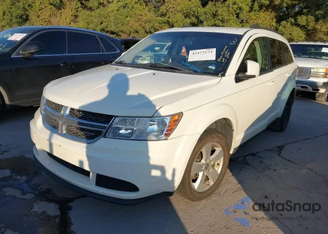 2011 Dodge Journey Mainstreet from USA, damaged, VIN 3D4PG1FG1BT519703